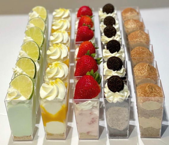 Dessert Shooters